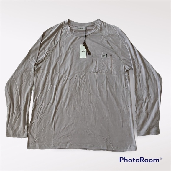 Aptive Service pro All gear unisex long sleeve tee in grey size XL - Picture 1 of 12